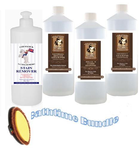 Bathtime Bundle (5 products)